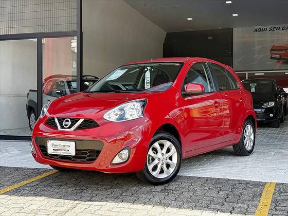 NISSAN MARCH 1.6 SV 16V FLEX 4P MANUAL